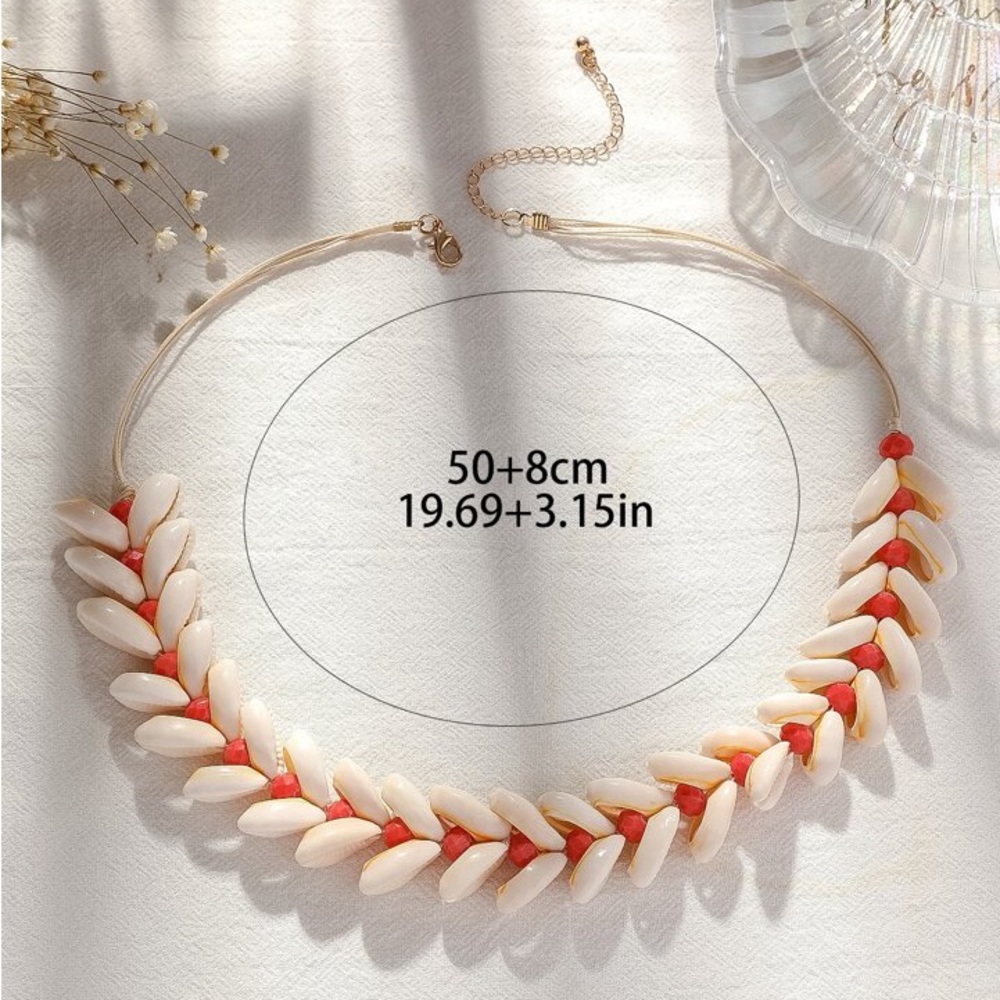 Seashell Necklace - Picture 2 of 4